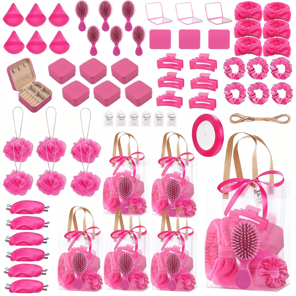 Hair Clips - 1 Bruiloft Gast Spa Cadeauset (Inclusief