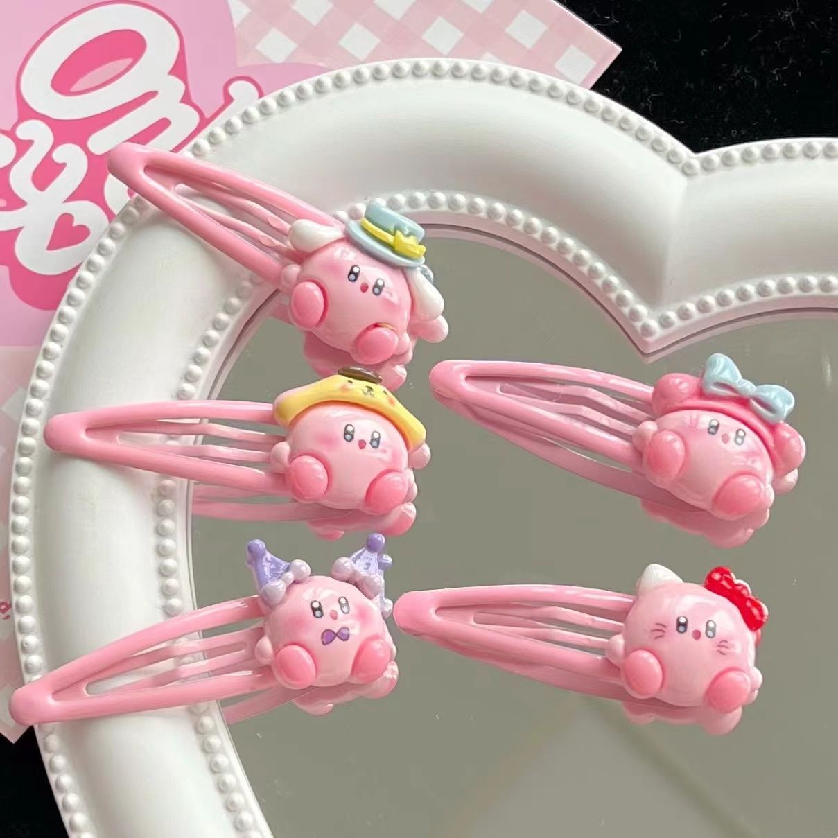 Hair Bundles - 1 ~ 10 stuks schattige Kirby