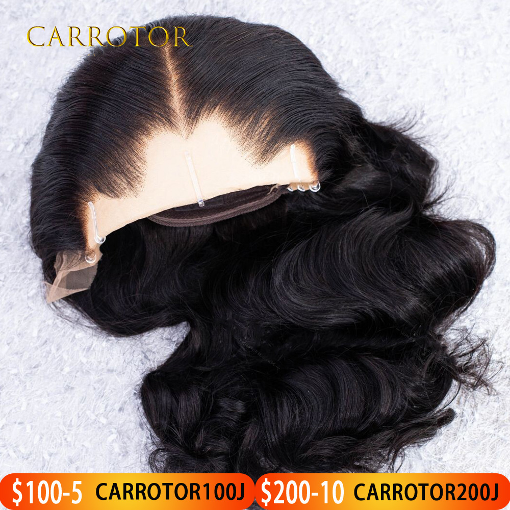 Human Hair Wigs - Lagos Haarlijnpruik 13x4 Onzichtbare Kant Frontale