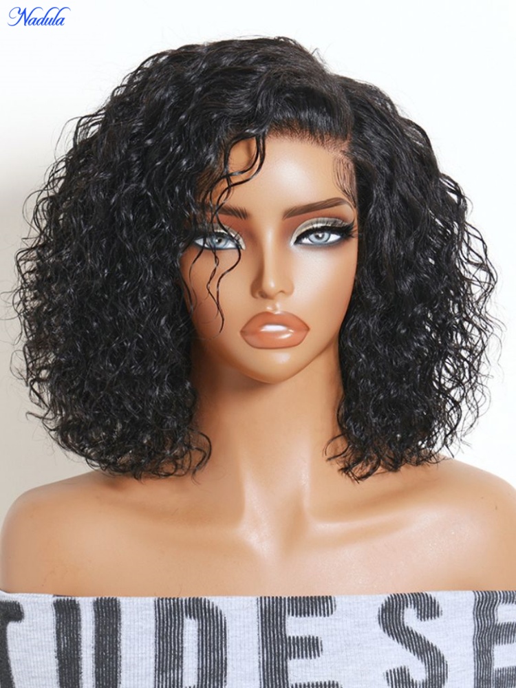 Pre Parted 13X4 Lace Front Bob Wig - Nadula 13x4 Lace Frontal BOB Pruik