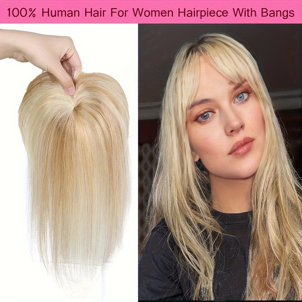 Hair Clips - 360 ° 3D Haarspeld met Pony