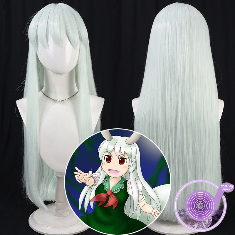 Synthetic Wigs - Keine Kamishirasawa Cosplay Wig Touhou Project