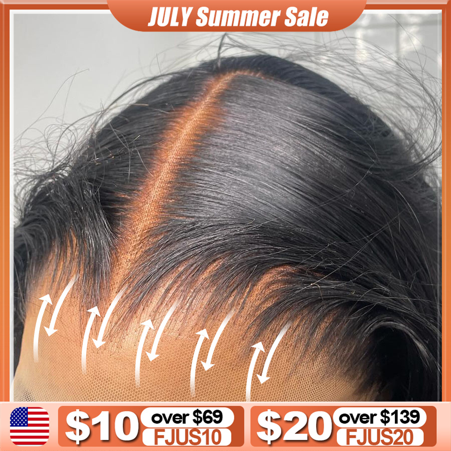 Hd Lace Frontal Wig Human Hair Pre Plucked - BEEOS Ultra Fitted 13X6 HD Transparant