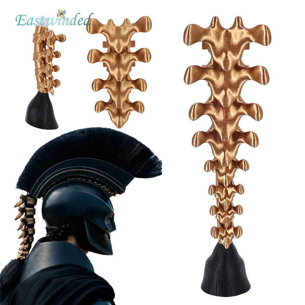Hair Bundles - Film O'Dessa Agamemnon Cosplay Vertebra Gouden