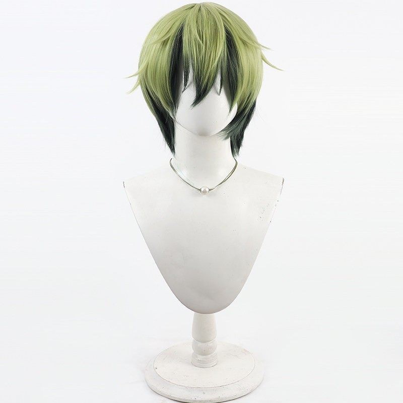 Synthetic Braided Wigs For Black Women - Anime Naoya Zenin Pruik Blond en