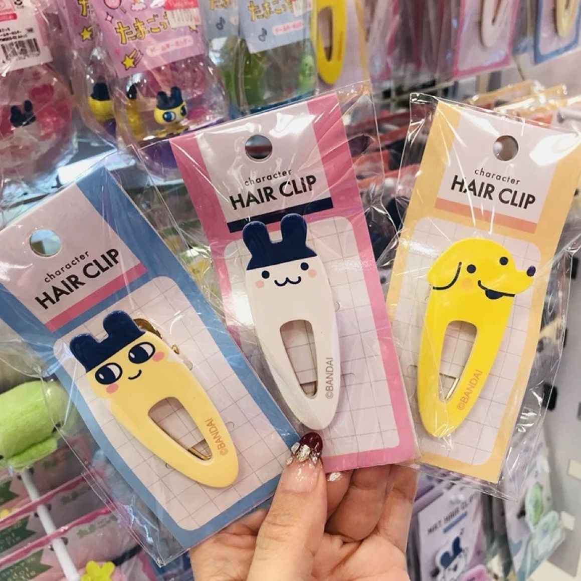 Hair Bundles - Tamagotchi Elektronisch Huisdier Mametchi Kuchipatchi Haarclips
