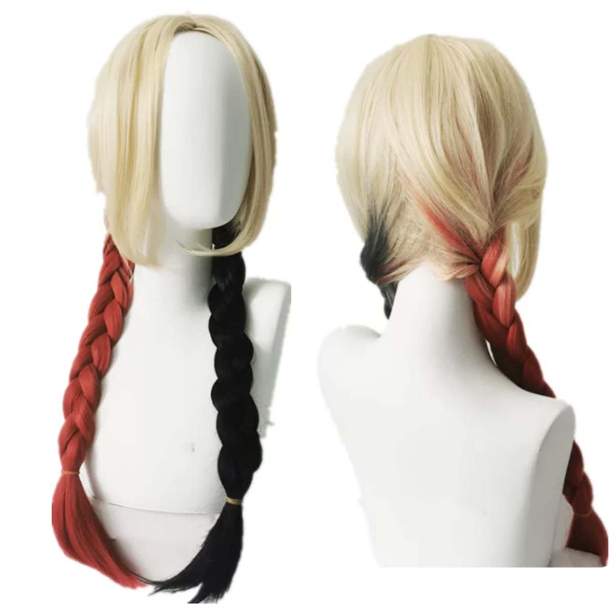 Synthetic Braided Wigs For Black Women - Dames Quinn Cosplay Pruik Harley 2