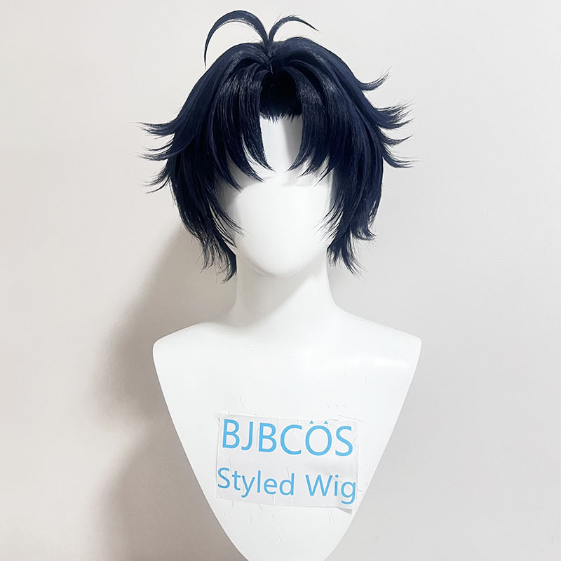 Synthetic Wigs - [Gestileerde pruik] Asaba Harumasa Cosplay Pruik