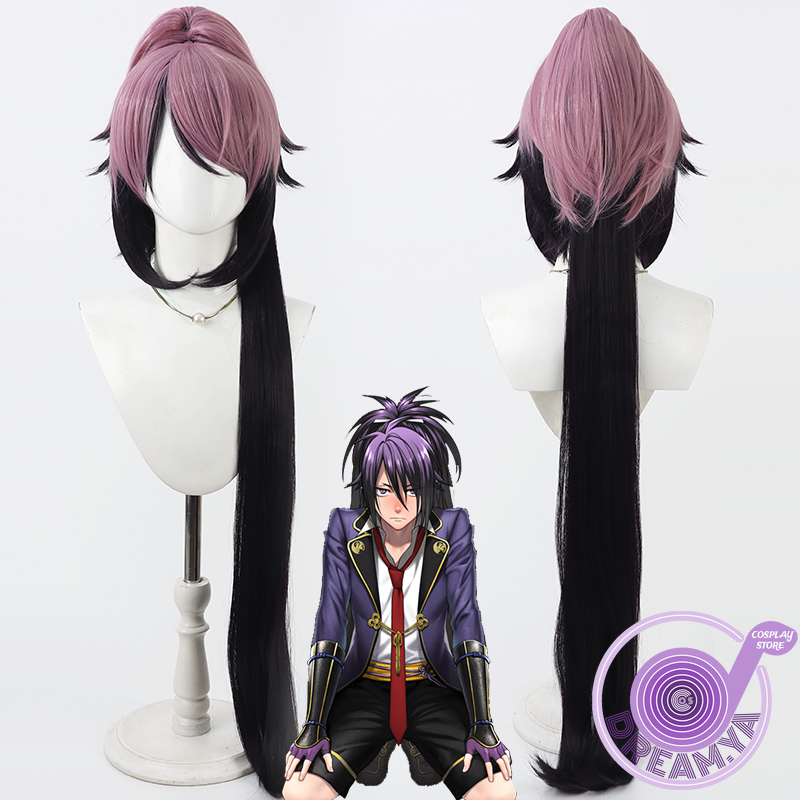 Synthetic Wigs - Fudou Yukimitsu Cosplay Pruik Touken Ranbu