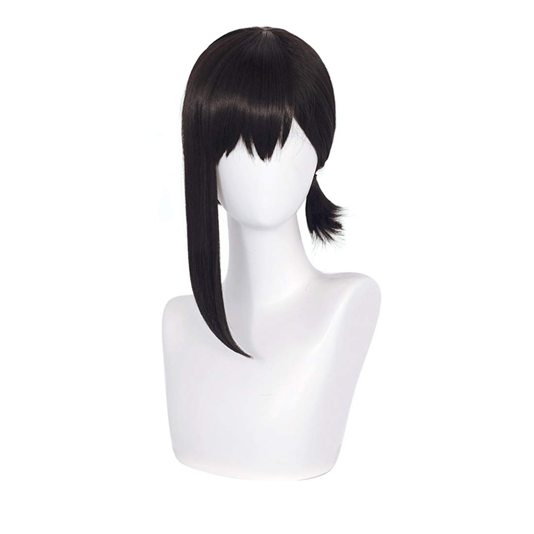 Synthetic Braided Wigs For Black Women - Kobeni Higashiyama Cosplay Pruiken Zwarte Pruik