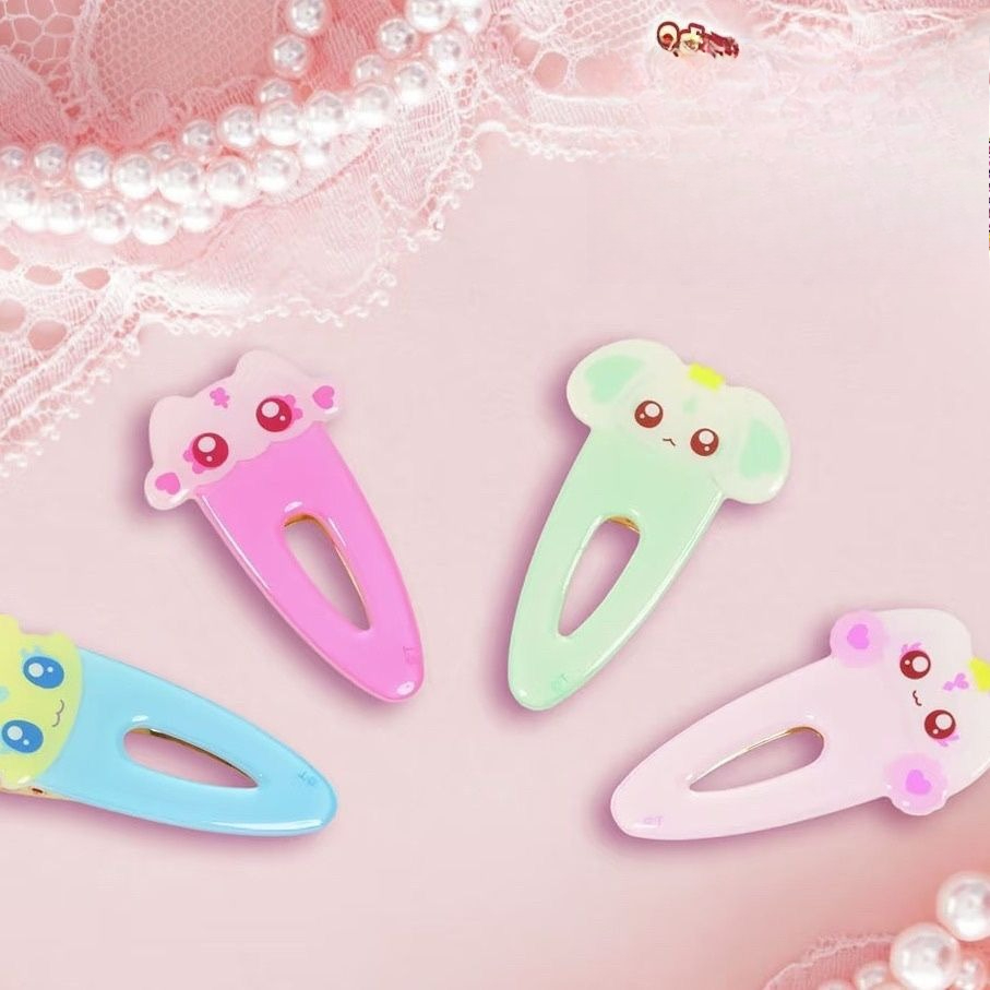 Hair Bundles - Pretty Cure Fairy Haarclips: Minami, Minapo,