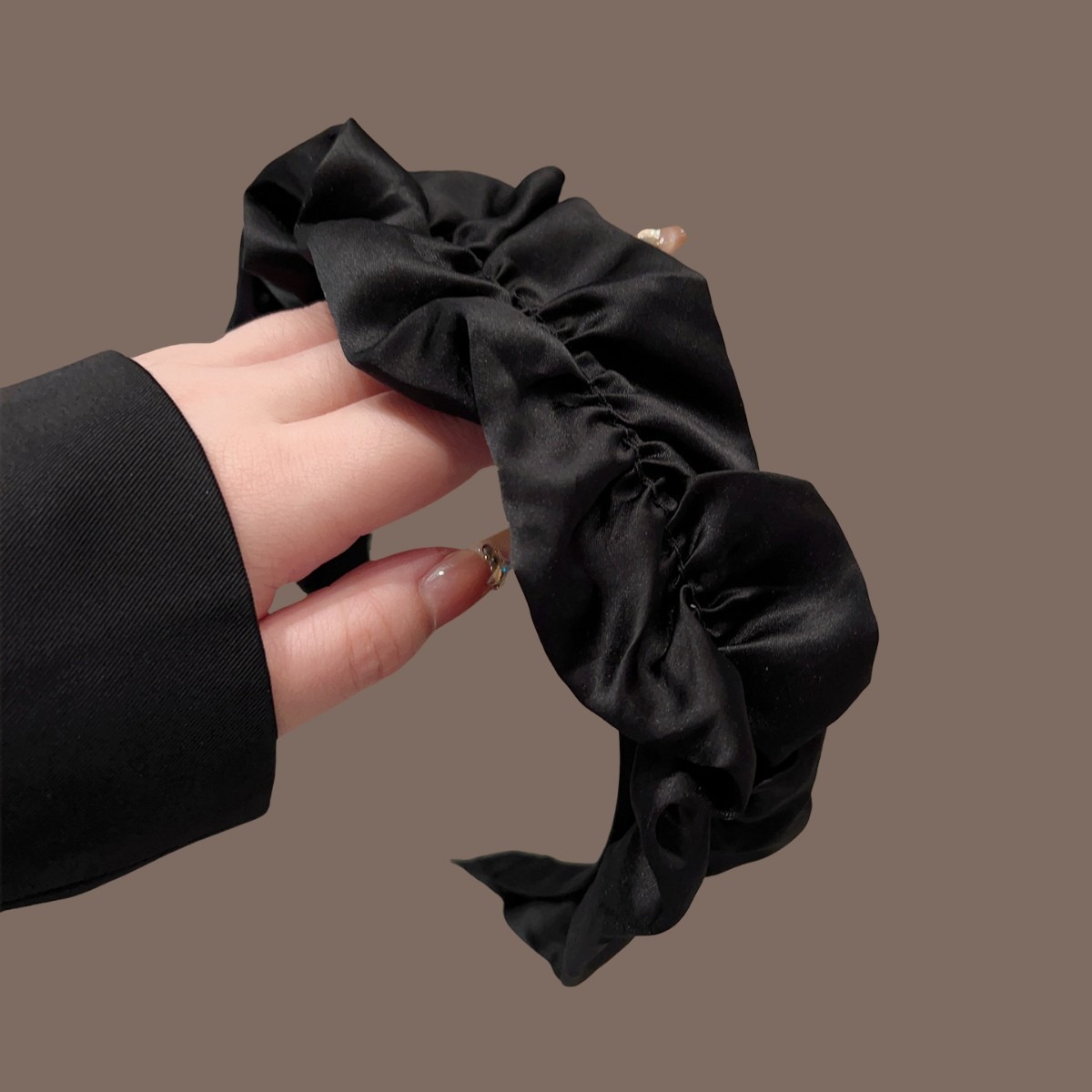 Hair Clips - Mysterieuze elegante lichtgewicht luxe handgemaakte lint