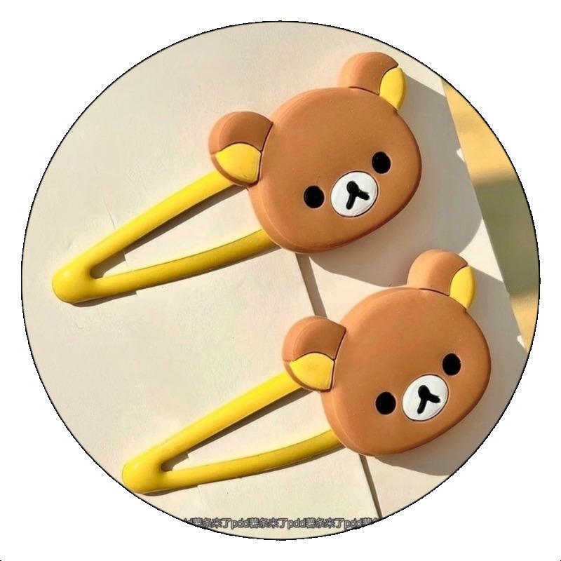 Hair Bundles - Leuke Rilakkuma Cartoon Haarspeldjes Japanse Koreaanse