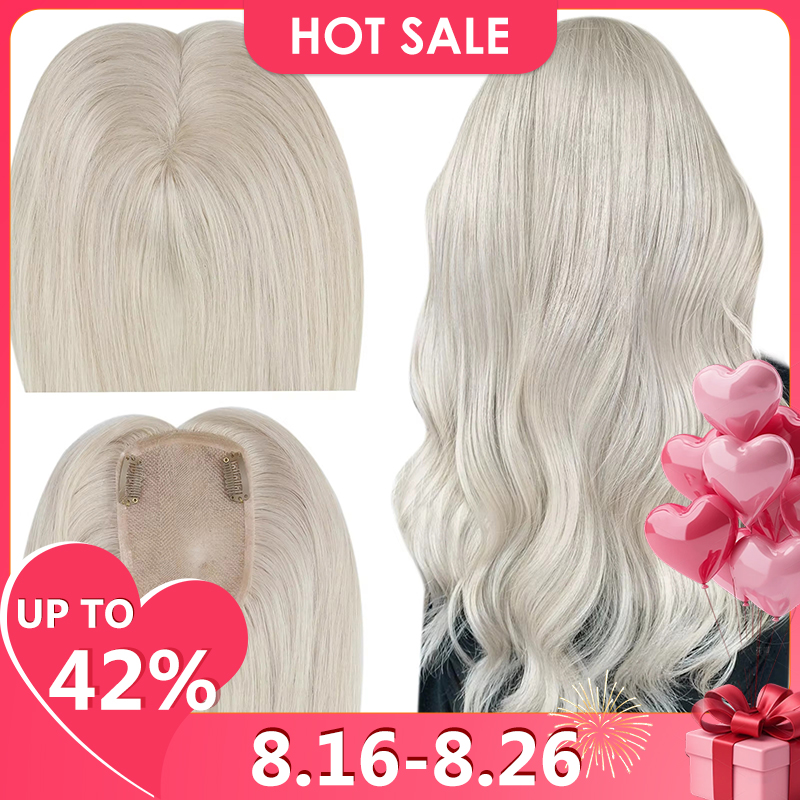 Invisible Tape In Extensions Real Hair - Ugeat Haar Topper Natuurlijk Menselijk Haar