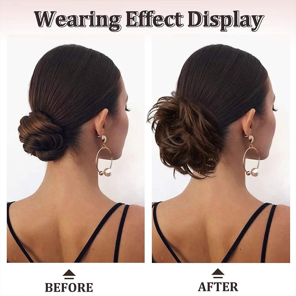 Oost Synthetische Chignon Romm - Claw Clip Messy Bun Hair Piece recensie en prijs