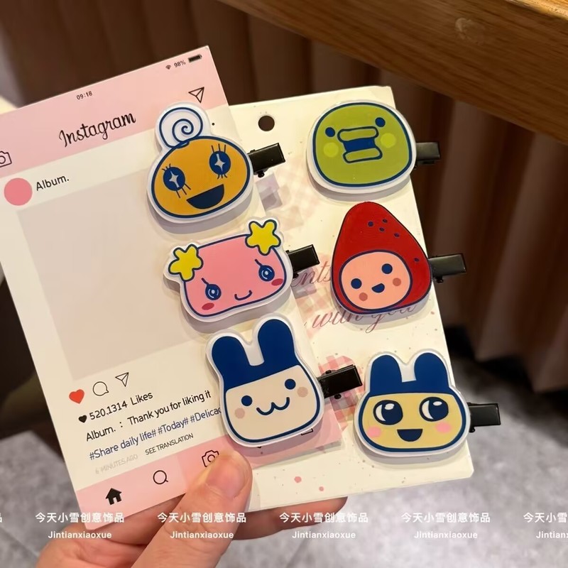 Tamagotchi Serie Haarspeld Car - Hair Bundles recensie en prijs