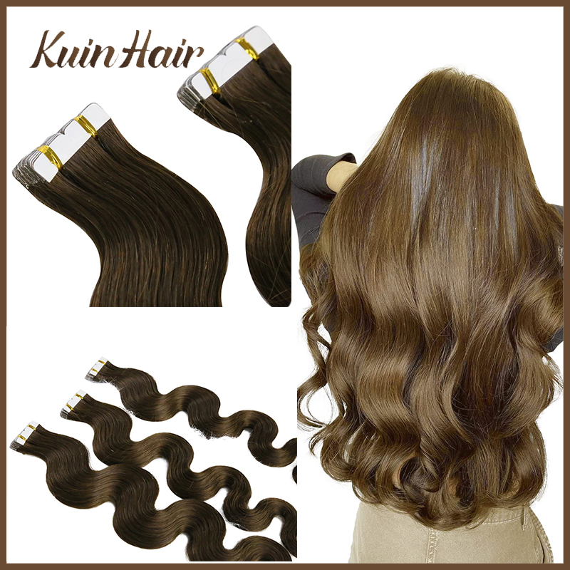 Tape-in ​​Human Hair Extension - Invisible Tape In Extensions Real Hair recensie en prijs