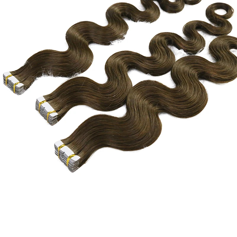 Tape-in ​​Human Hair Extension - Invisible Tape In Extensions Real Hair recensie en prijs