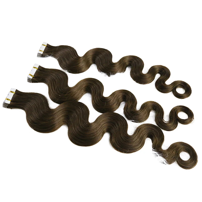 Tape-in ​​Human Hair Extension - Invisible Tape In Extensions Real Hair recensie en prijs