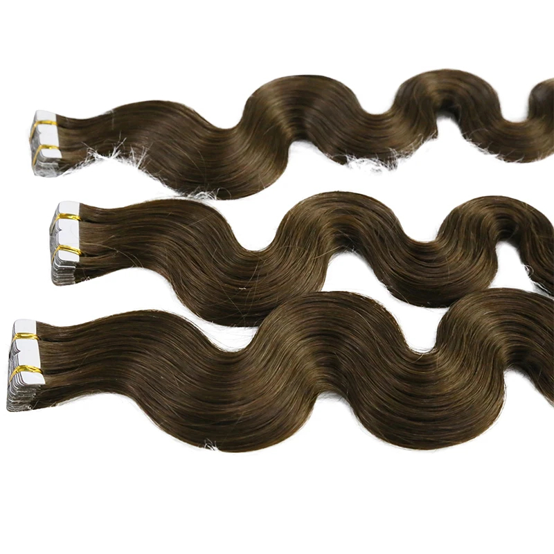 Tape-in ​​Human Hair Extension - Invisible Tape In Extensions Real Hair recensie en prijs