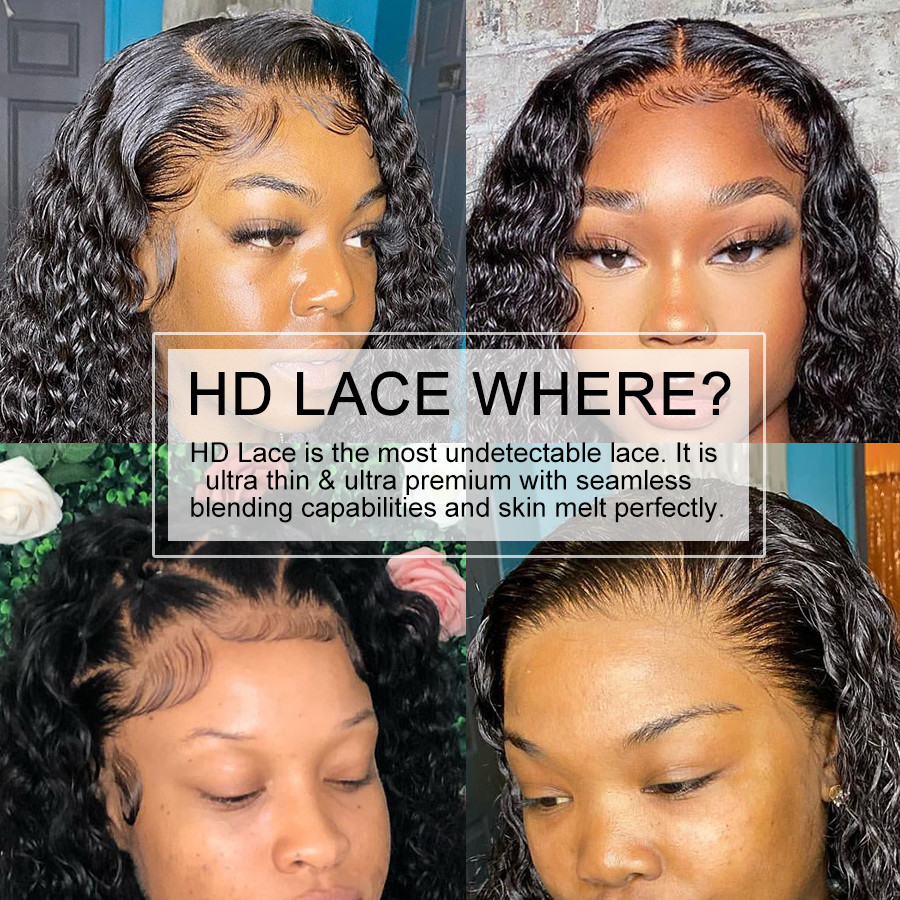 250% 13x4 HD Transparante Kant - Hd Lace Frontal Wig Human Hair Pre Plucked recensie en prijs