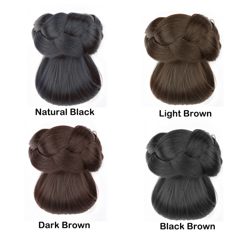 Synthetische haaraccessoires B - Claw Clip Messy Bun Hair Piece recensie en prijs