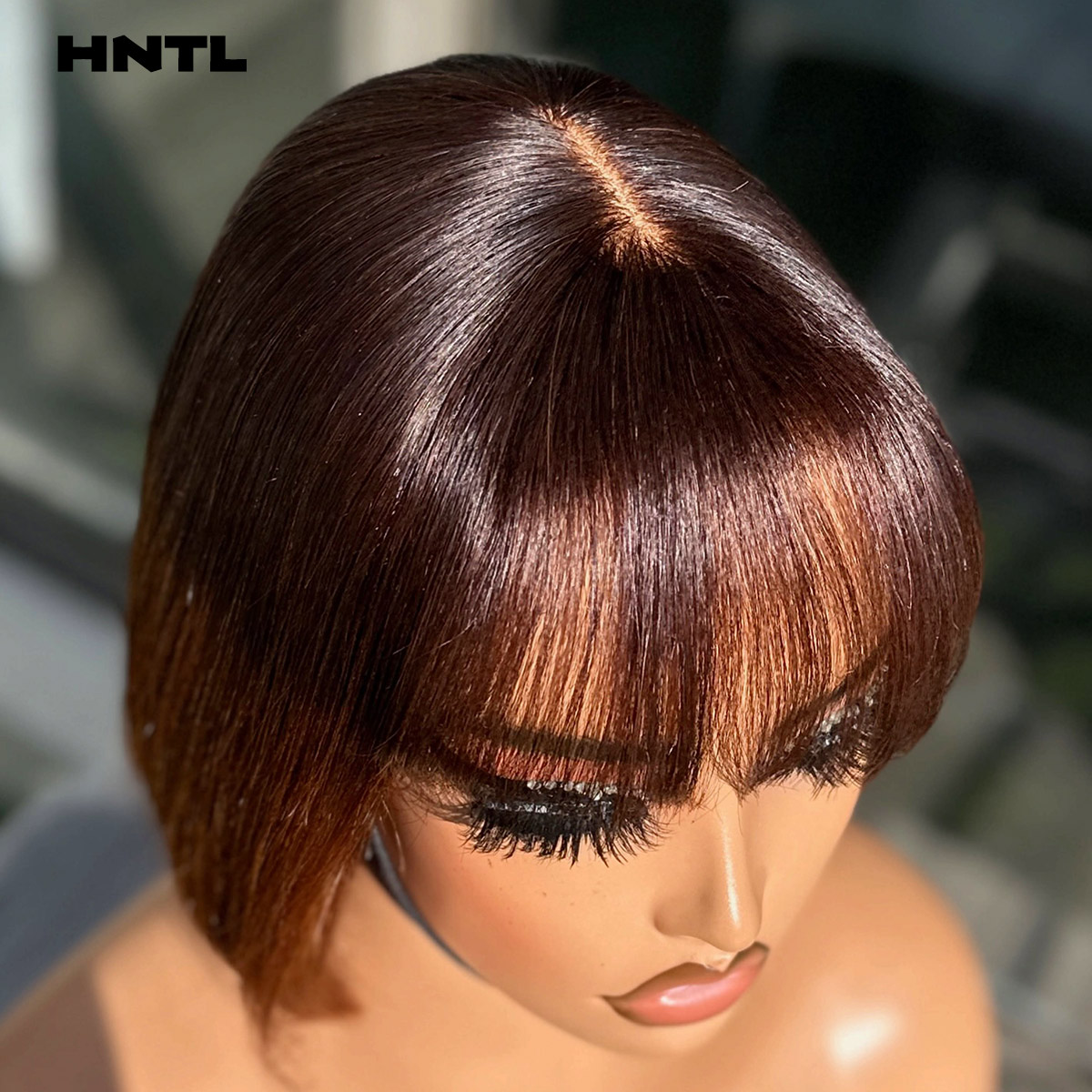 Wear and Go 2by6 Closure Bang  - Pre Parted 13X4 Lace Front Bob Wig recensie en prijs