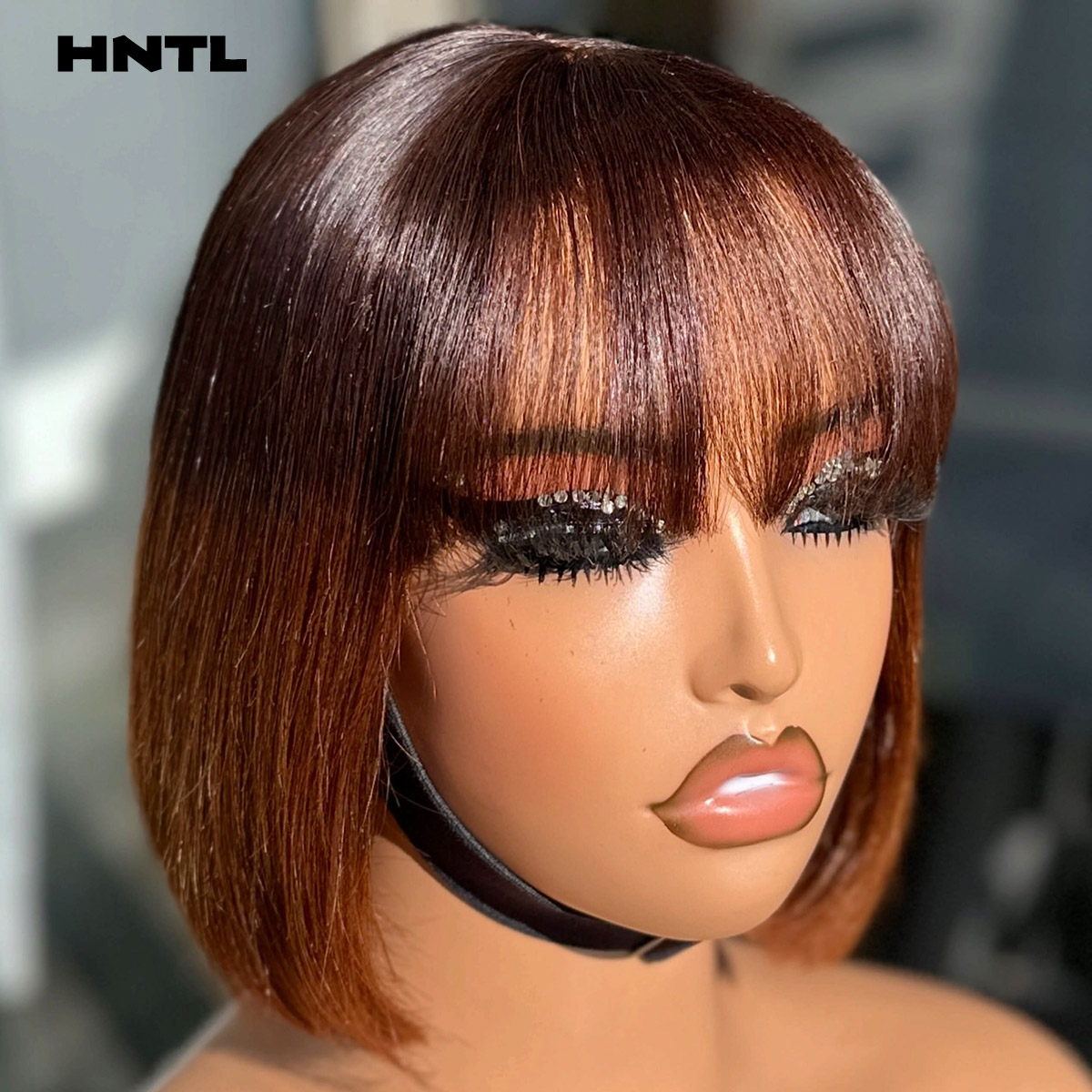 Wear and Go 2by6 Closure Bang  - Pre Parted 13X4 Lace Front Bob Wig recensie en prijs