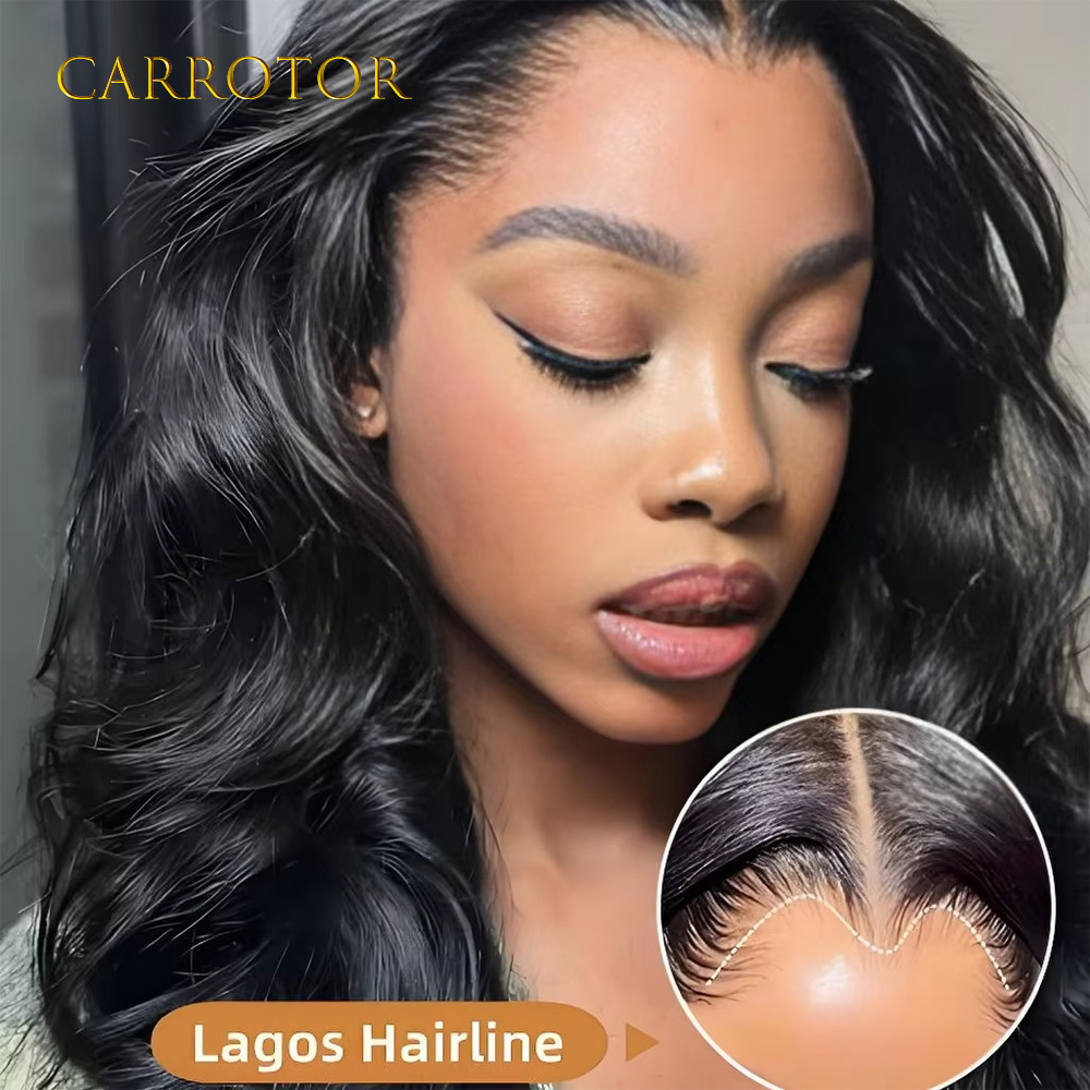 Lagos Haarlijnpruik 13x4 Onzic - Human Hair Wigs recensie en prijs