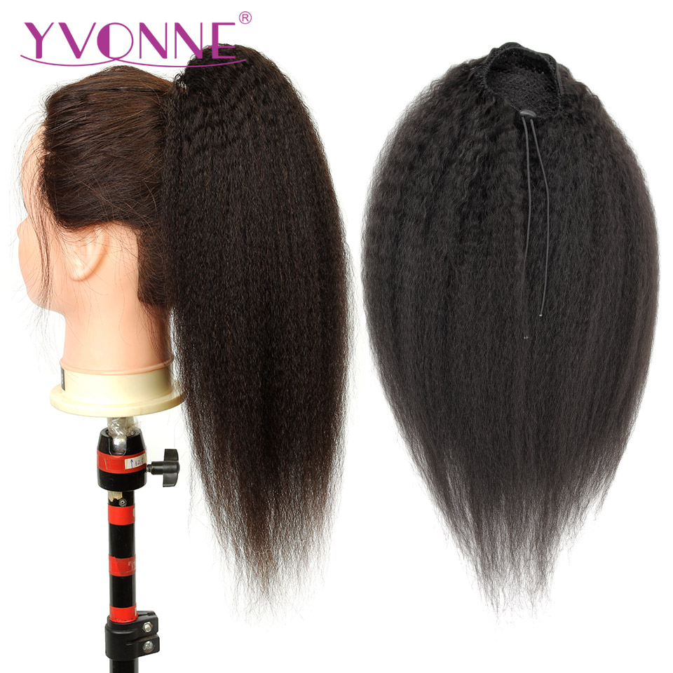 [Yvonne] Kinky Straight Koord  - Seamless Clip In Hair Extensions Human Hair recensie en prijs