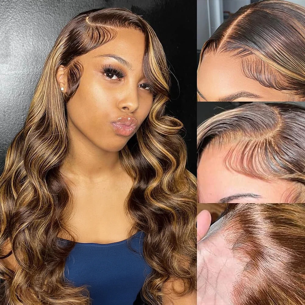 HD Highlight 46 Inch 13x4 Body - Lace Front Wigs recensie en prijs