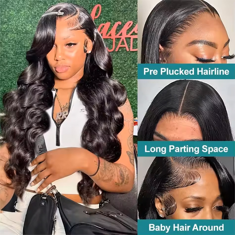 180-220% Dichtheid Natuurlijk  - Lace Front Wigs recensie en prijs