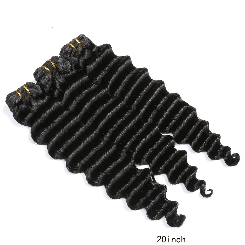 Losse Deep Wave Bundels Met Sl - Deep Wave 3 Bundles With Closure recensie en prijs
