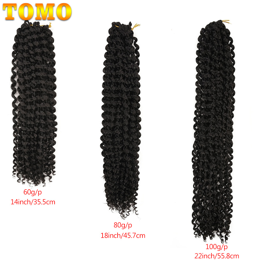 Tomo Passie Twist Haak Haarver - Water Wave Bulk Human Hair For Braiding recensie en prijs