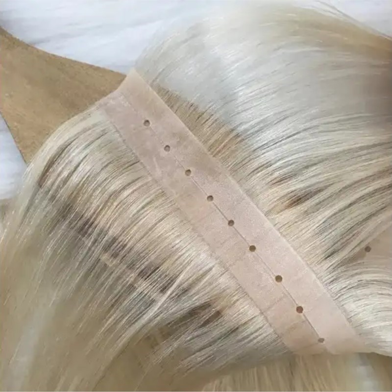 Onzichtbare Pu Inslag Haar Met - Invisible Tape In Extensions Real Hair recensie en prijs