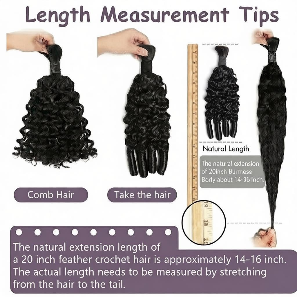 Menselijk vlechthaar voor boho - Water Wave Bulk Human Hair For Braiding recensie en prijs