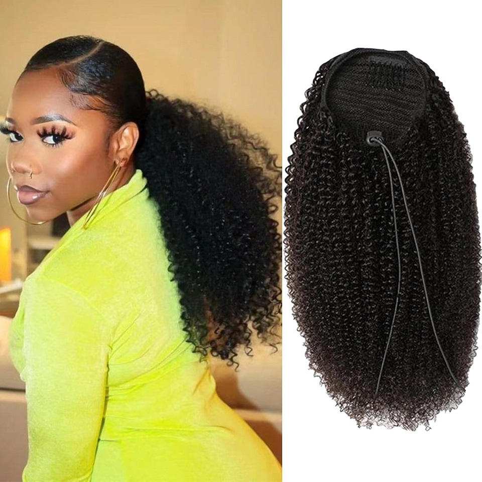 24-26 inch lange Afro kinky kr - Seamless Clip In Hair Extensions Human Hair recensie en prijs