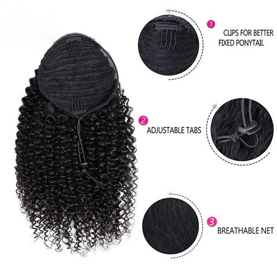 24-26 inch lange Afro kinky kr - Seamless Clip In Hair Extensions Human Hair recensie en prijs