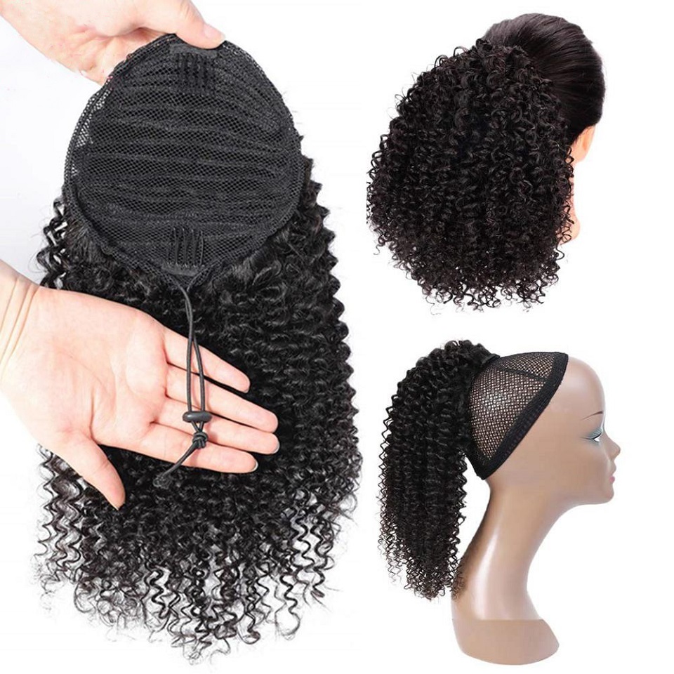 24-26 inch lange Afro kinky kr - Seamless Clip In Hair Extensions Human Hair recensie en prijs