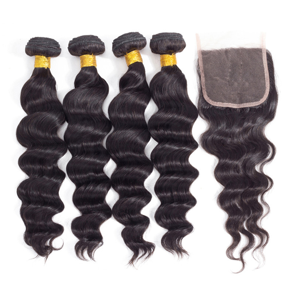 30 inch losse golfbundels mens - Deep Wave 3 Bundles With Closure recensie en prijs