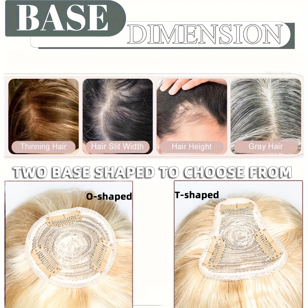 360 °   3D Haarspeld met Pony  - Hair Clips recensie en prijs