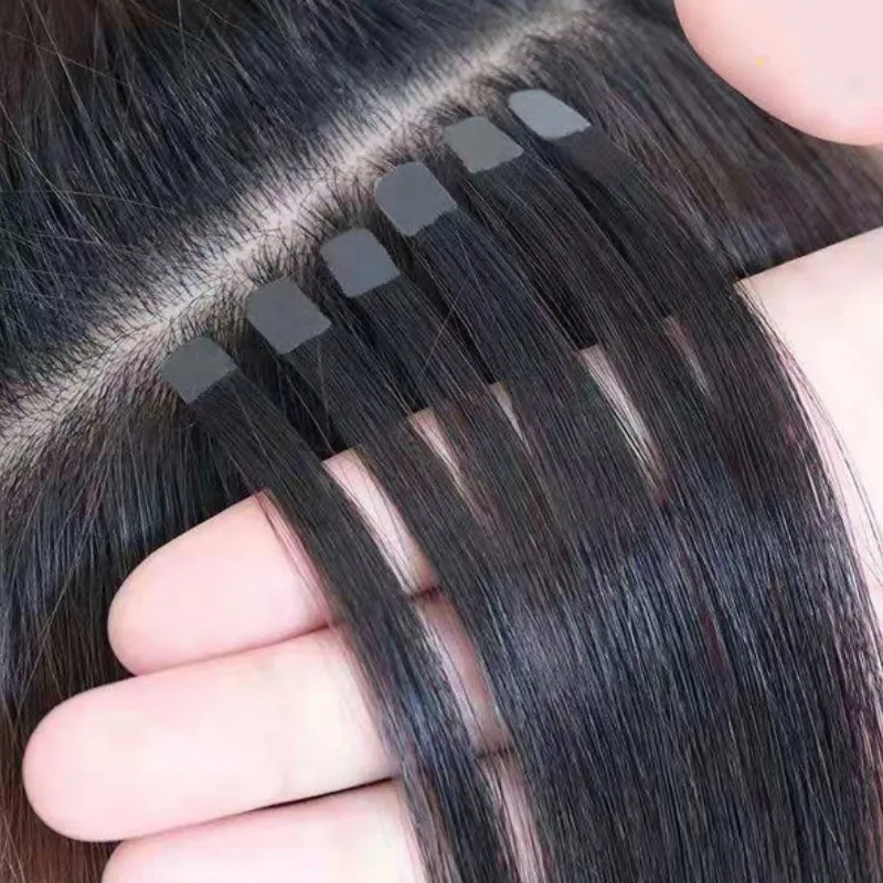 Mini Tape Hair Extensions Echt - Invisible Tape In Extensions Real Hair recensie en prijs