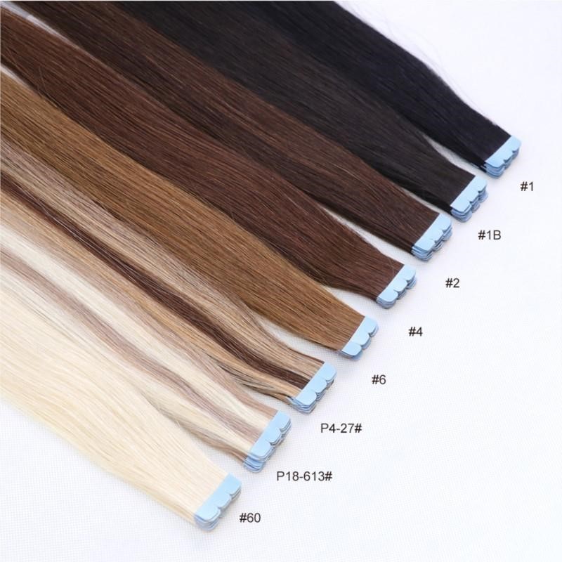 Mini Tape Hair Extensions Echt - Invisible Tape In Extensions Real Hair recensie en prijs