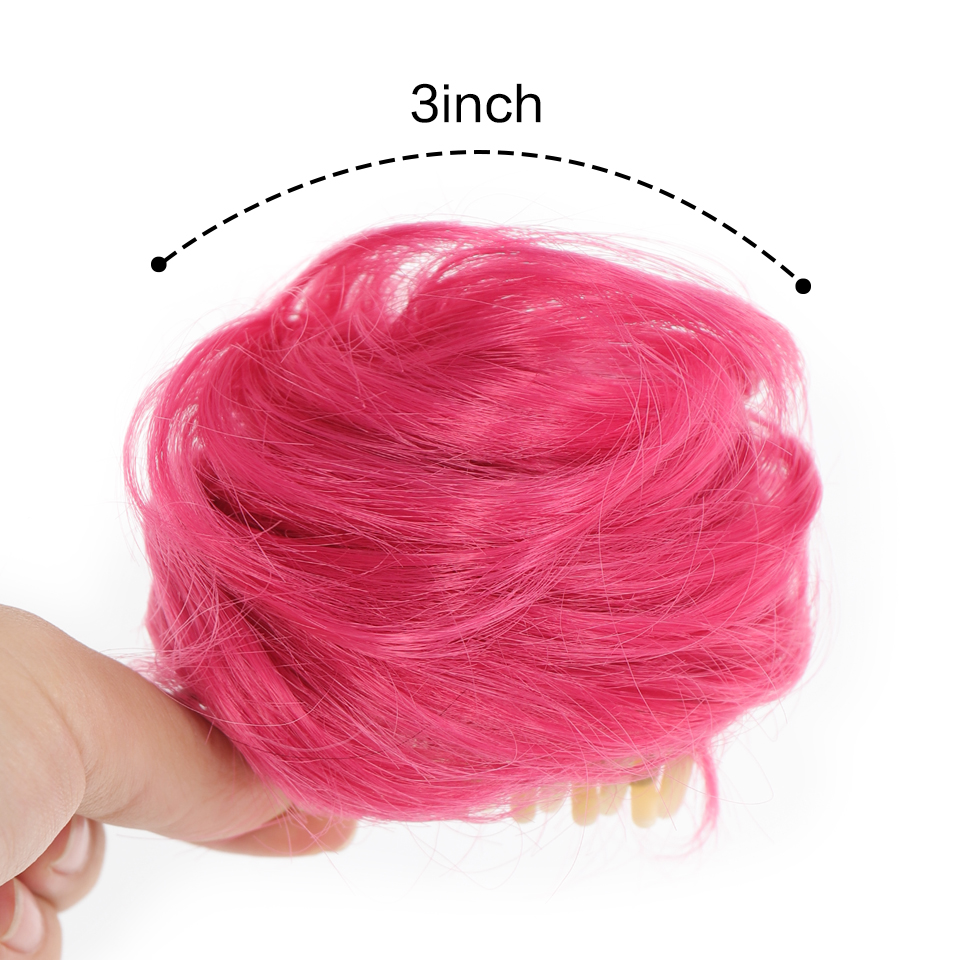 Synthetische Space Bun Mini Kl - Claw Clip Messy Bun Hair Piece recensie en prijs
