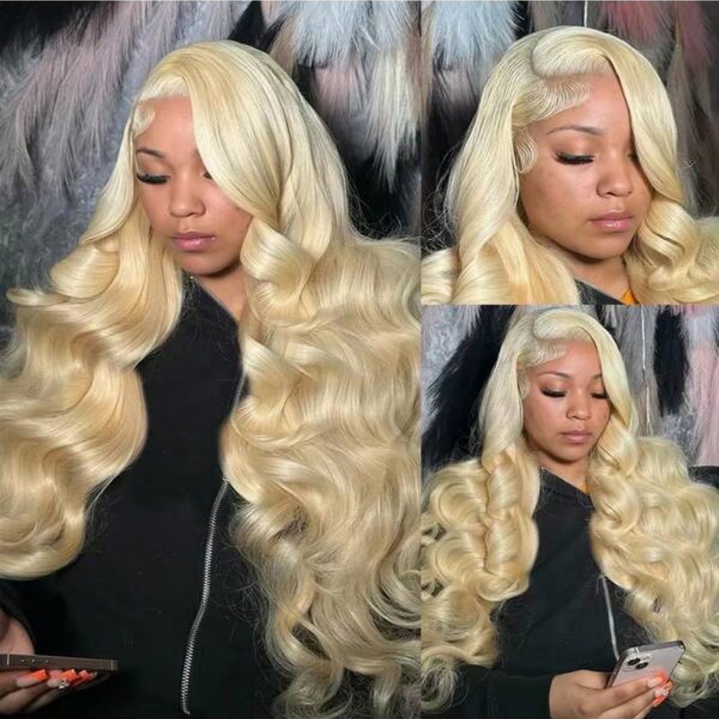 Honingblonde 613 Body Wave Pru - 613 Blonde Body Wave Lace Front Wig recensie en prijs