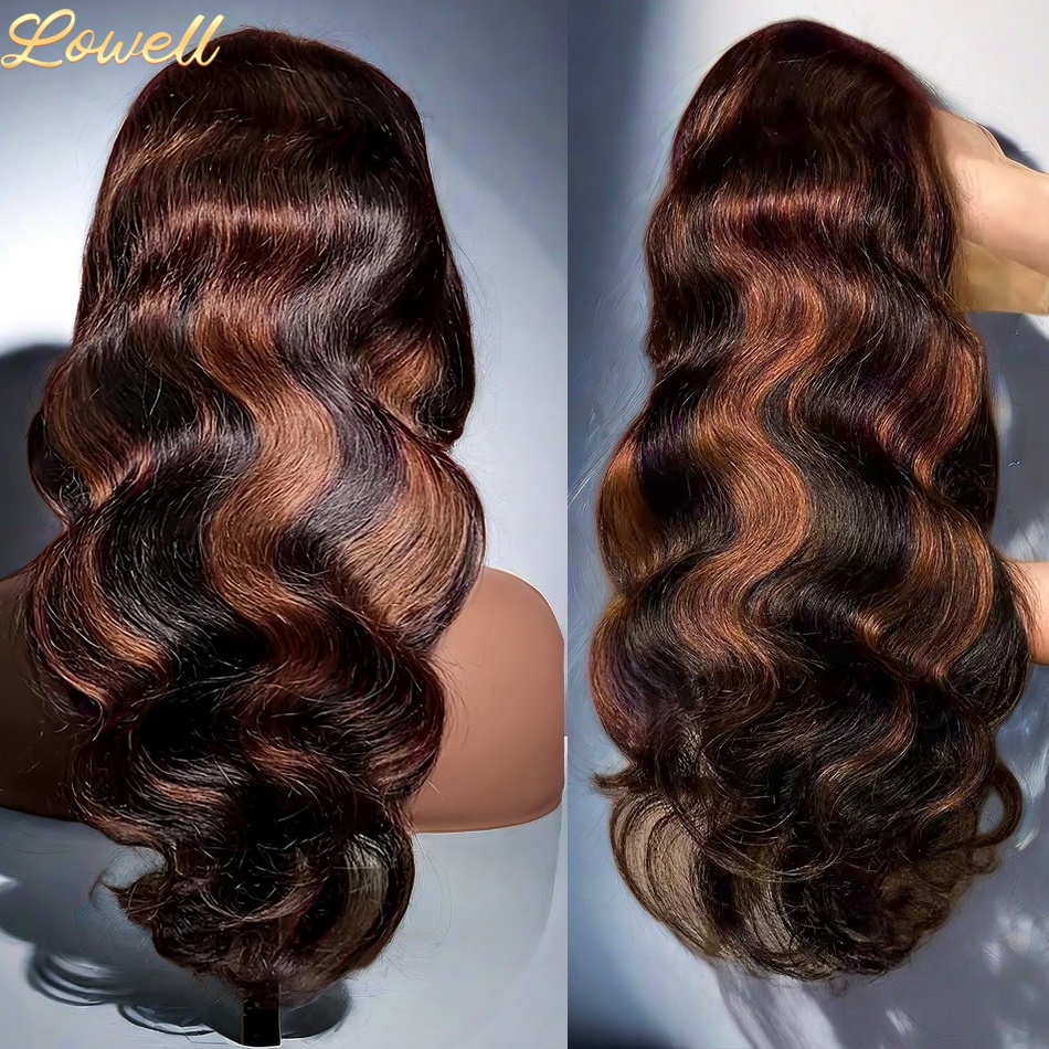 Highlights Body Wave 13x6 HD O - Human Hair Wigs recensie en prijs