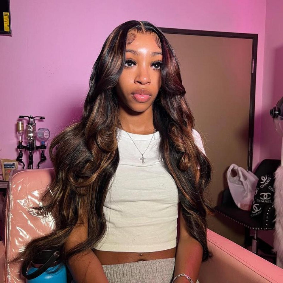 P1B30 Highlight Ombre Body Wav - Human Hair Wigs recensie en prijs