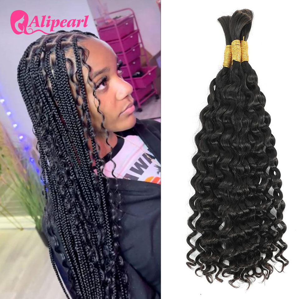 Alipearl Braziliaans mensenhaa - Water Wave Bulk Human Hair For Braiding recensie en prijs