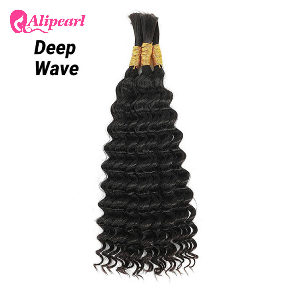 Alipearl Braziliaans mensenhaa - Water Wave Bulk Human Hair For Braiding recensie en prijs