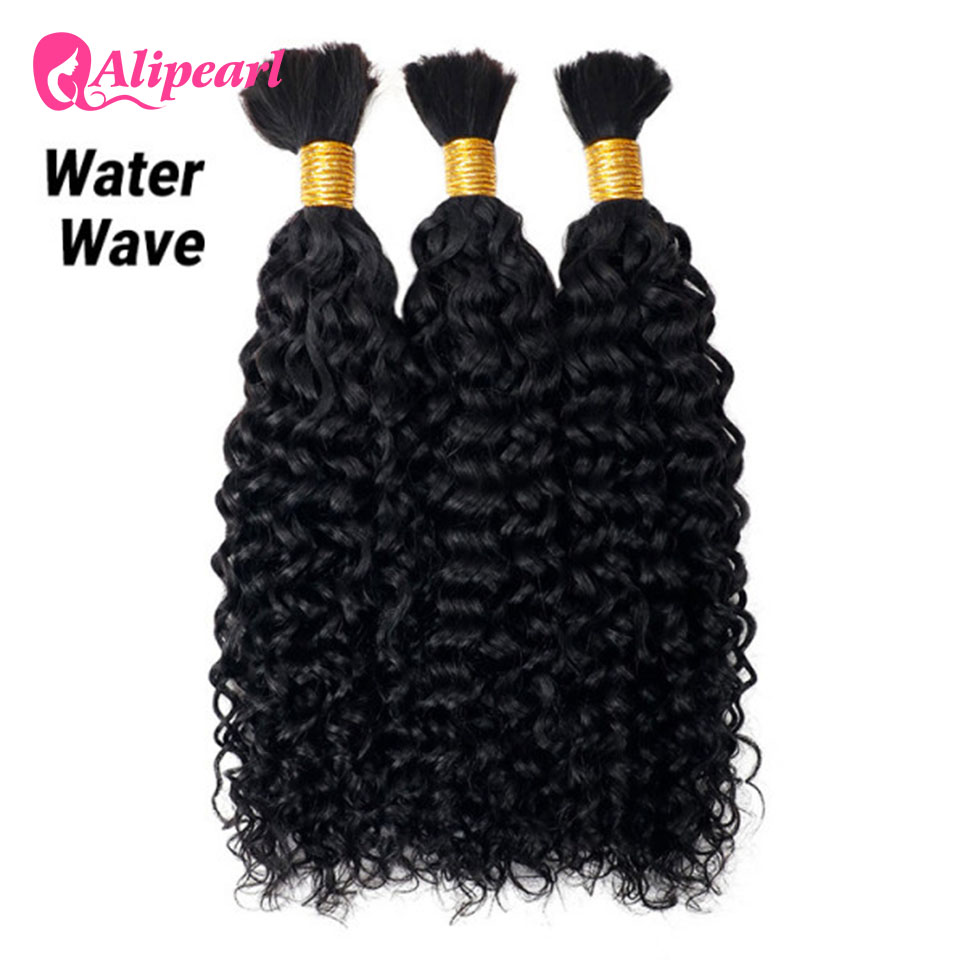 Alipearl Braziliaans mensenhaa - Water Wave Bulk Human Hair For Braiding recensie en prijs
